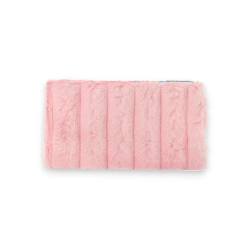 Picture of FUR PENCIL CASE PINK